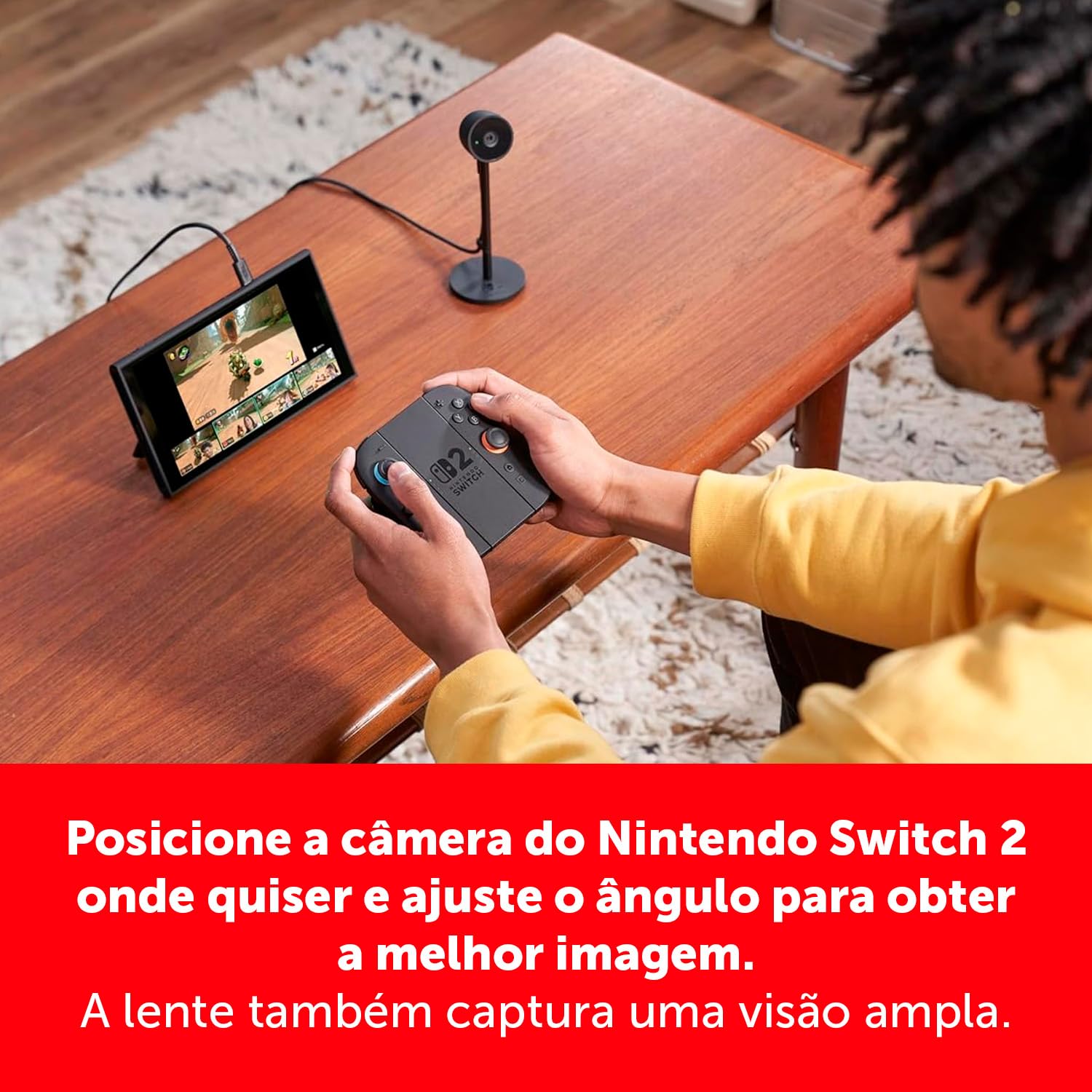 Nintendo, Câmera, USB-C, Sensor de Brilho Automático, Portátil